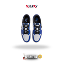 Air Jordan 1 Low Branco/Game Royal/Sail/Preto