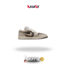 Air Jordan 1 Low Enigma Stone/Pale Ivory/Hemp/Oatmeal