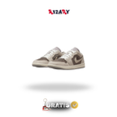 Air Jordan 1 Low Enigma Stone/Pale Ivory/Hemp/Oatmeal
