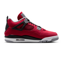 Air Jordan 4 "Toro Bravo" Fire Red and Black