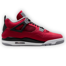 Air Jordan 4 "Toro Bravo" Fire Red and Black