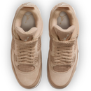 Air Jordan 4 Retro "Pale Ivory and Tough Red"