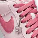 AIR FORCE 1 '07 SNEAKERS IN PINK/WHITE
