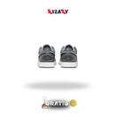 Air Jordan 1 Low Branco/Cinzento Iron/Preto