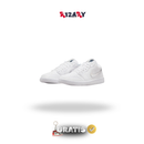 Air Jordan 1 Low Branco/Branco/Prateado metalizado/Branco