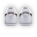 Air Force 1 '07 LV8 Branco/Carmesim Bright/Preto