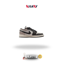 Air Jordan 1 Low Sail/Deep Pewter/Cinzento Gamma/Game Royal