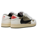 Travis Scott Air Jordan 1 Low OG "Medium Olive" sneakers