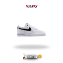 Air Force 1 '07 LV8 Branco/Carmesim Bright/Preto