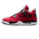 Air Jordan 4 "Toro Bravo" Fire Red and Black