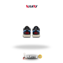 Air Jordan 1 Low Phantom/Sail/Off Noir/Vermelho University