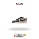 Air Jordan 1 Low Sail/Deep Pewter/Cinzento Gamma/Game Royal