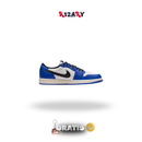 Air Jordan 1 Low Branco/Game Royal/Sail/Preto