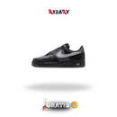 Air Force 1 '07 LV8 Preto/Cinzento Iron/Cinzento Smoke claro