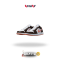 Air Jordan 1 Low Branco/Castanho Baroque/Light Madder Root