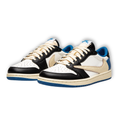 Travis Scott x Fragment Air Jordan 1 low sneakers
