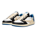Travis Scott x Fragment Air Jordan 1 low sneakers