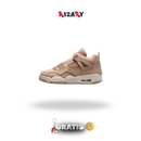 Air Jordan 4 Retro "Pale Ivory and Tough Red"