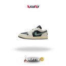 Air Jordan 1 Low Anthracite/Sail/Legend Sand/Jade Smoke