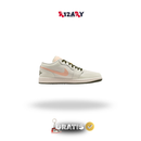 Air Jordan 1 Low Sail/Carmesim Tint/Caqui Cargo