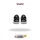 Air Jordan 1 Low Branco/Branco/Preto