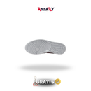 Air Jordan 1 Low Vermelho Chile/Branco Summit/Pure Platinum/Preto