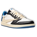 Travis Scott x Fragment Air Jordan 1 low sneakers