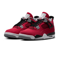 Air Jordan 4 "Toro Bravo" Fire Red and Black