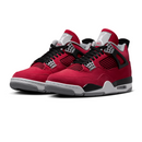 Air Jordan 4 "Toro Bravo" Fire Red and Black