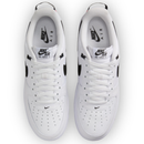Air Force 1 '07 LV8 Branco/Carmesim Bright/Preto