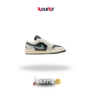 Air Jordan 1 Low Anthracite/Sail/Legend Sand/Jade Smoke