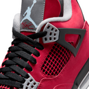 Air Jordan 4 "Toro Bravo" Fire Red and Black
