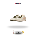 Air Jordan 1 Low Sail/Carmesim Tint/Caqui Cargo