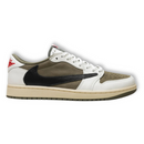 Travis Scott Air Jordan 1 Low OG "Medium Olive" sneakers