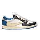 Travis Scott x Fragment Air Jordan 1 low sneakers