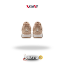 Air Jordan 4 Retro "Pale Ivory and Tough Red"