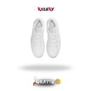 Air Jordan 1 Low Branco/Branco/Branco