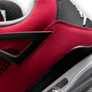 Air Jordan 4 "Toro Bravo" Fire Red and Black