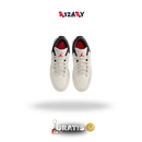 Air Jordan 1 Low Phantom/Sail/Off Noir/Vermelho University