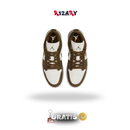 Air Jordan 1 Low Light Olive/Branco/Sail