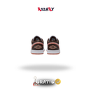 Air Jordan 1 Low Branco/Castanho Baroque/Light Madder Root