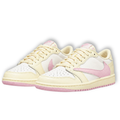Travis Scott Air Jordan 1 Retro Low lace-up sneakers