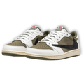 Travis Scott Air Jordan 1 Low OG "Medium Olive" sneakers