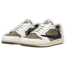 Travis Scott Air Jordan 1 Low OG "Medium Olive" sneakers