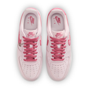 AIR FORCE 1 '07 SNEAKERS IN PINK/WHITE