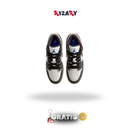 Air Jordan 1 Low Sail/Deep Pewter/Cinzento Gamma/Game Royal