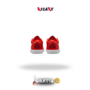 Air Jordan 1 Low Vermelho Chile/Branco Summit/Pure Platinum/Preto