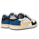 Travis Scott x Fragment Air Jordan 1 low sneakers