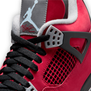 Air Jordan 4 "Toro Bravo" Fire Red and Black