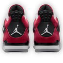 Air Jordan 4 "Toro Bravo" Fire Red and Black